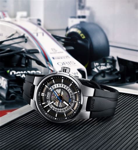 oris williams formula 1